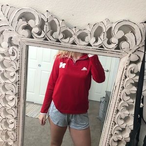 Nebraska Running Jacket